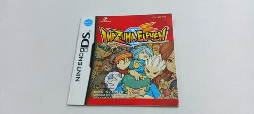 Notice jeu nintendo - notice, ds