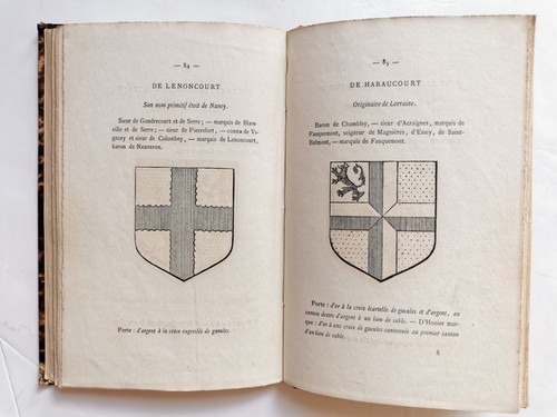 Bibliothèque héraldique - héraldique, de