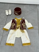 Ensemble bapteme fete  tenue