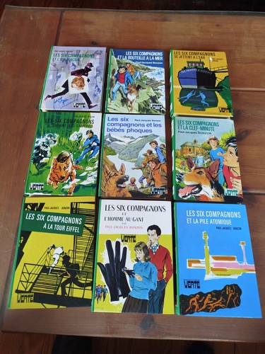 Lot livres hachette - 9,