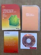 Microsoft Office Home & Student 2010 Family Pack + Windows XP Home Edition Disc