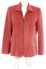 Veste en cuir synthétique Dames Veste T EU 38 rouille style décontracté