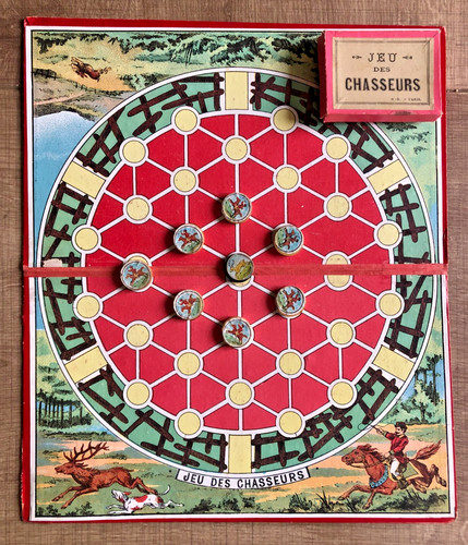 Ancien jeu - ancien, chasseurs"