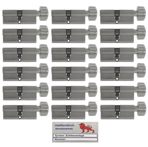 18x cylindres knauf - knauf, 45/45