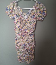 Robe Zara Multicolore 36