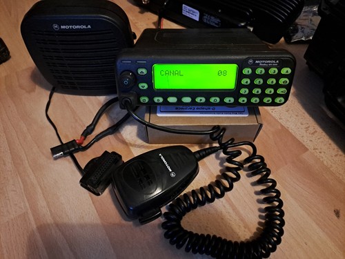 Poste radio motorola - motorola, gm1200