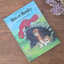 Livre animé Rox et Rouky –