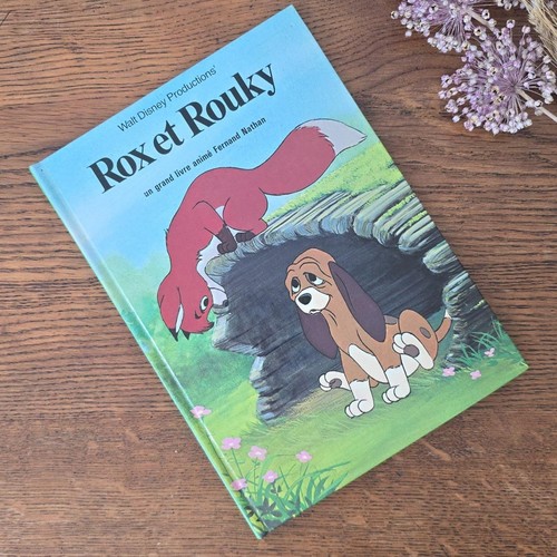 Livre animé rox - rox, et