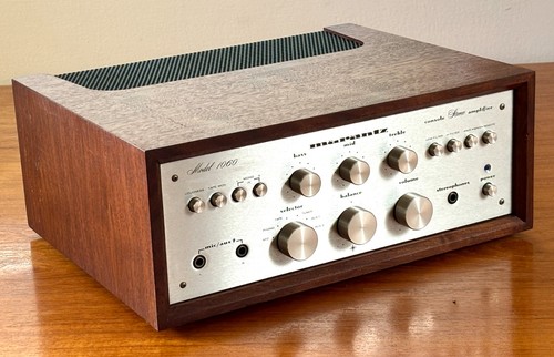 Marantz model 1060 stereo - marantz,