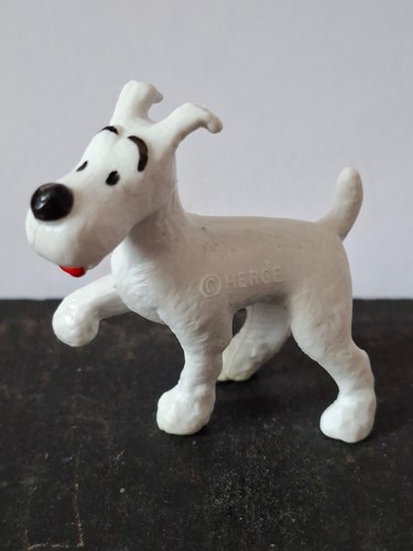 Figurine plastoy hergé tintin - figurine,