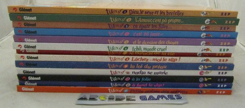 Lot titeuf zep - 13, tome
