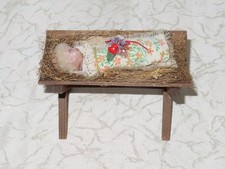 Cire Enfant Jésus Dans La