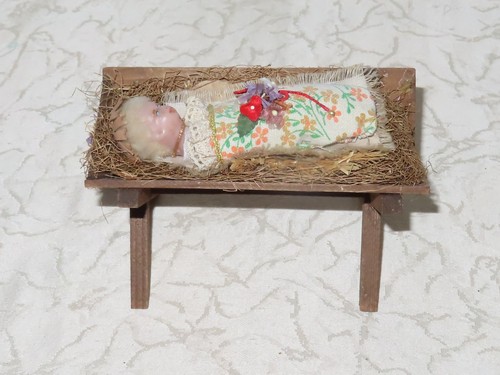 Cire enfant jésus dans - enfant,