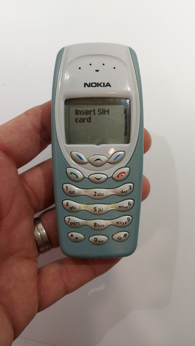 4293 nokia 3410 very rare - very,
