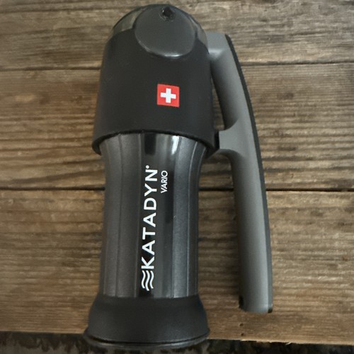 Katadyn vario portable water - katadyn,