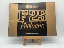 Nikon F2S Photomic Manuel