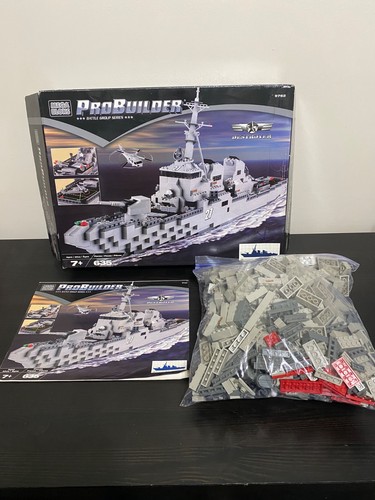 Mega bloks probuilder battle - bloks,