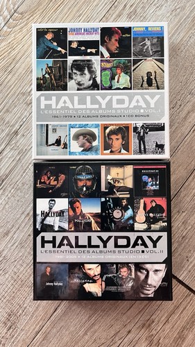 Lot coffret johnny hallyday - lot,