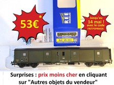 REE MODELES VB-353 Fourgon