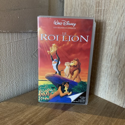 Vhs roi lion - vhs,