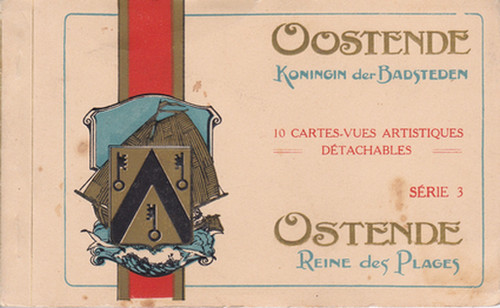 Cartes postales ostende - postales,