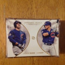 Anthony Rizzo & Ian Happ -