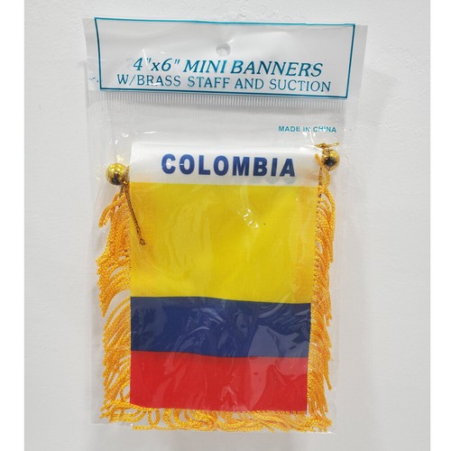 Drapeaux mini colombiens - drapeaux,