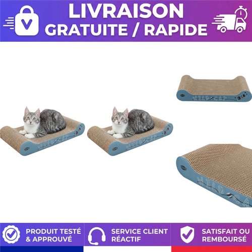 Griffoir chat carton trixie - carton,
