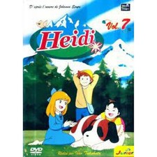 Dvd HEIDI N° 7