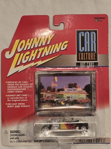 Johnny lightning car - lightning, culture