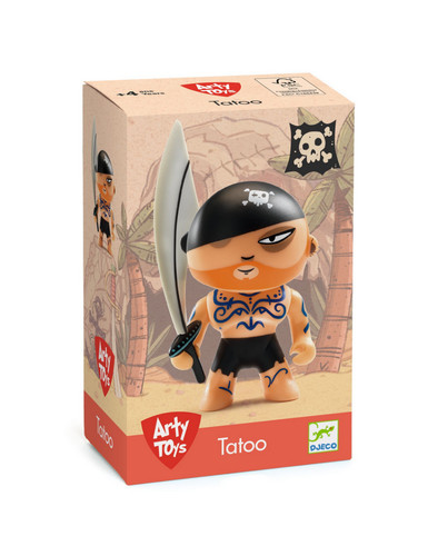 Tatoo arty toys - -, djecodj06804