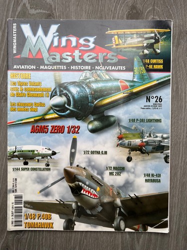 Wing masters tigres - wing, n°26