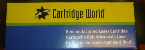 Cartridge world laser - cartridge,