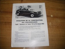 REVUE TECHNIQUE évolution des