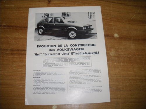 Revue technique évolution - technique, des