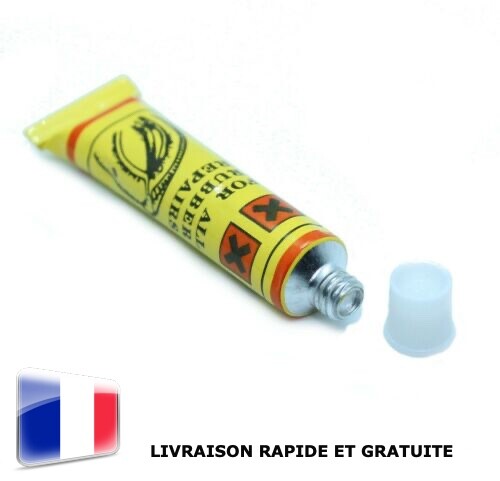 Colle pour rustine dissolution - colle,