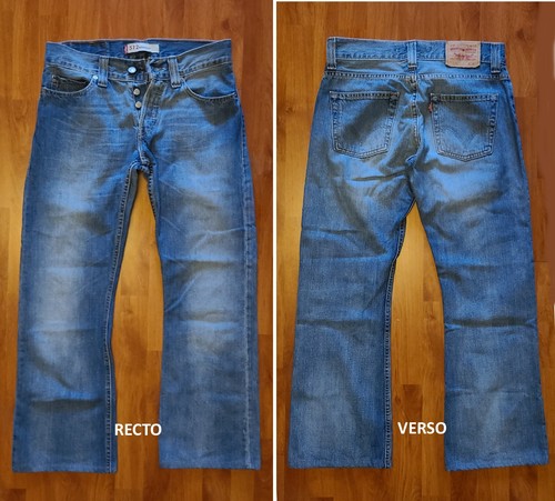 Jeans levis 512 - jeans, w31