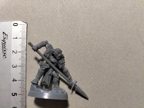 Lancier gobelin figurine - gobelin,