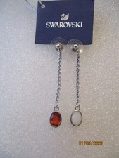 Swarovski boucles d'oreilles