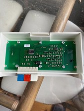 Buderus gas boiler GB142-45 Control Panel board and case. Off a working furnace