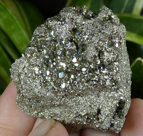Pyrite dorée cristaux - pyrite,