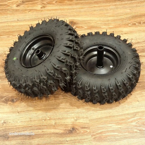 Roue pneu 14x5 - roue, pour