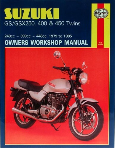 Manuel atelier suzuki gsx - d'atelier,