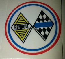 Sticker de volant  Renault