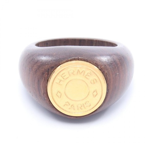 Bague hermes sellier - hermes,