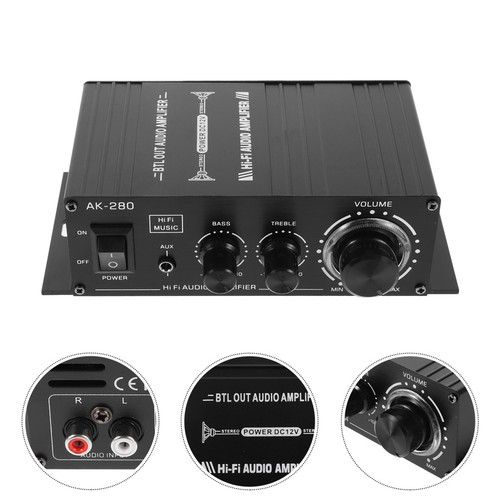 Amplificateur audio 12v - ,
