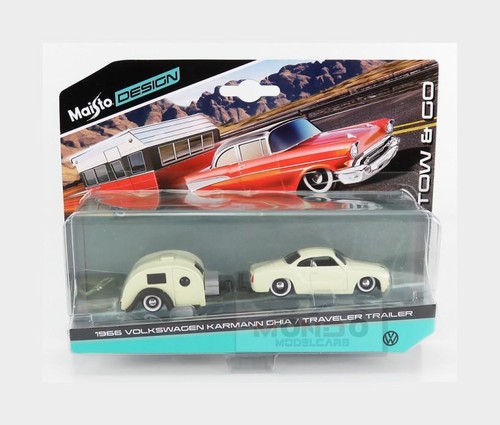 Maisto karmann ghia - 1:64,