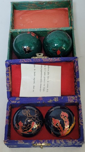 Lot paires de boules - lot,