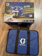Graco Ultra Max Handheld Cordless Paint Sprayer 20V Max DEWALT Battery