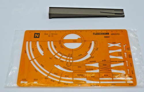 Fleischmann rampe - fleischmann, n